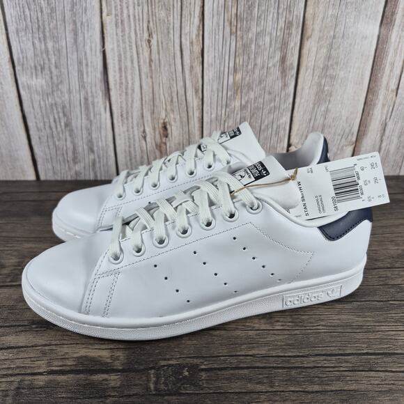 adidas Shoes - Adidas Stan Smith Tennis Shoes Women's Sz 8 White Black (NWT) S81020